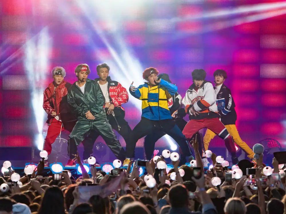 How BTS Takes Over the Whole Pop World